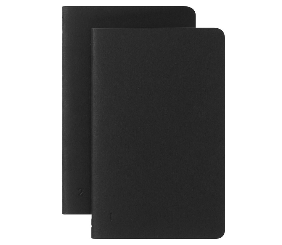 Smart Cahier Journals XL 2er-Set, blanko