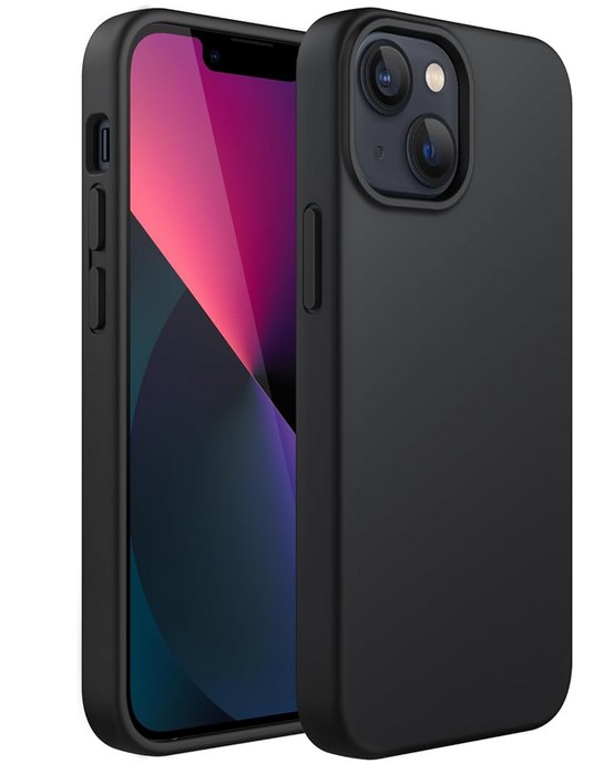 JETech Silikon Hülle für iPhone 13