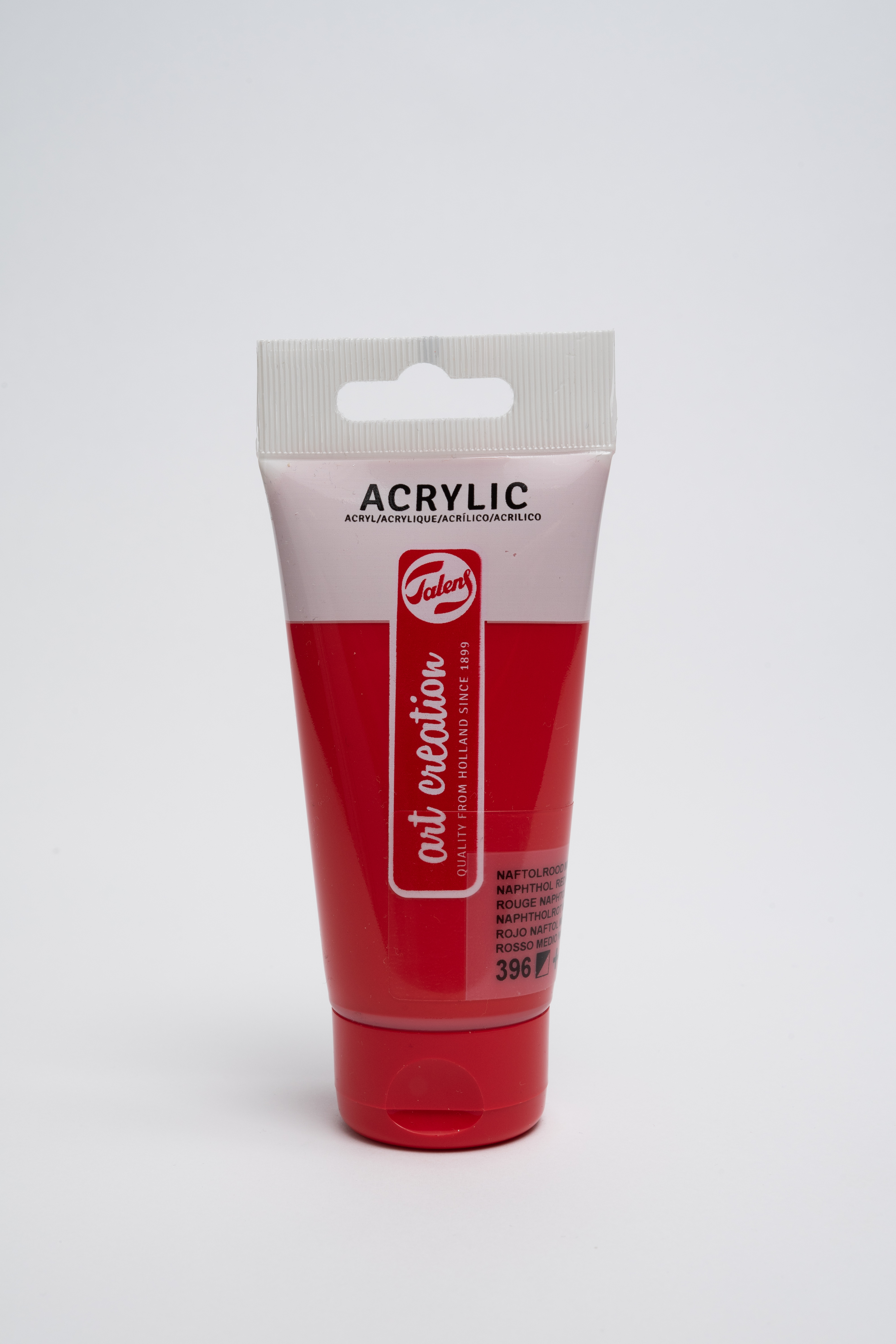 Talens Art Creation Acrylfarbe Tube 75 ml Naphtholrot Mittel 396