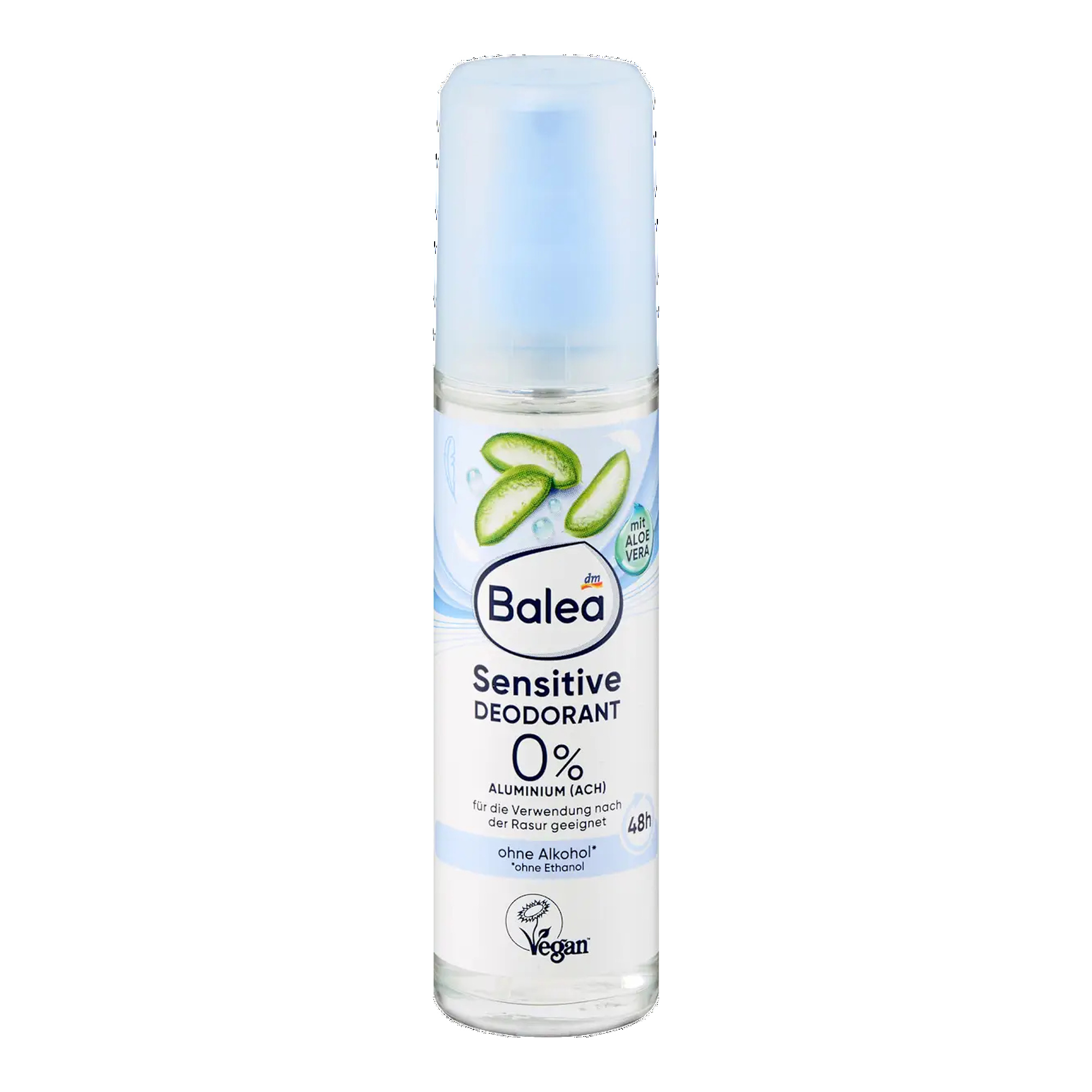 Deo Zerstäuber Sensitive, 75 ml