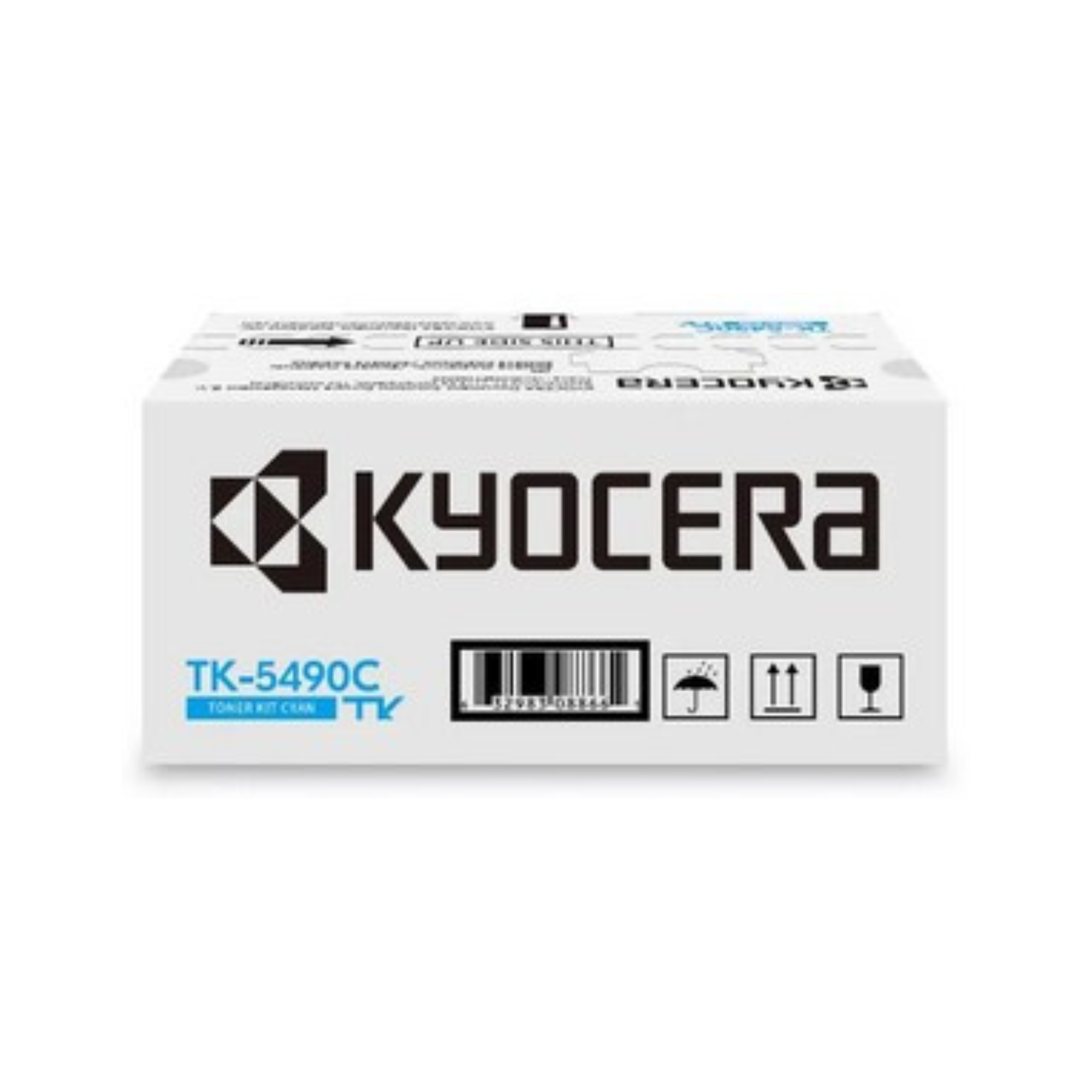 KYOCERA Toner 1T0C220NL1 TK-5490C 2.800Seiten Cyan