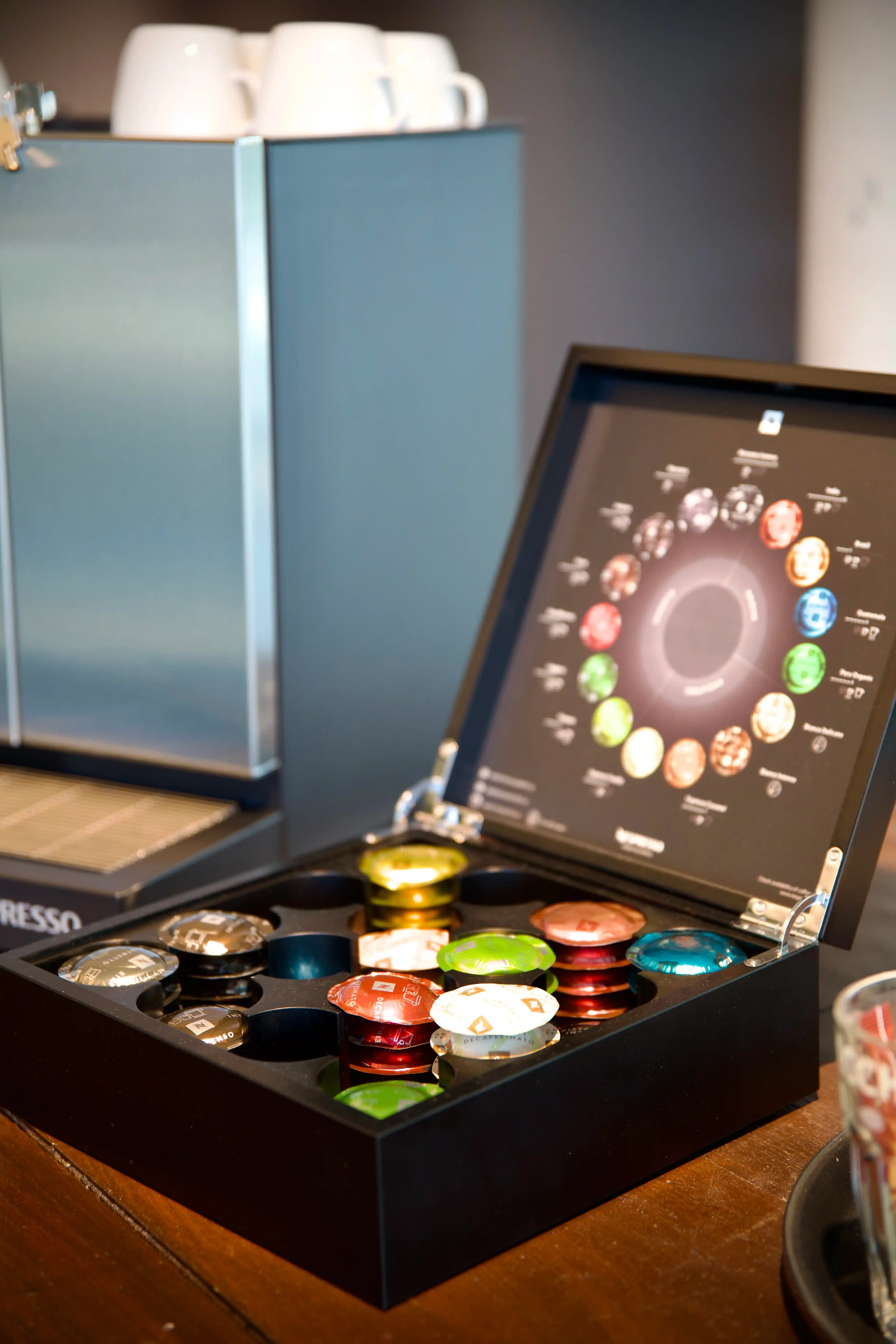 Lieblingskapseln bestimmen