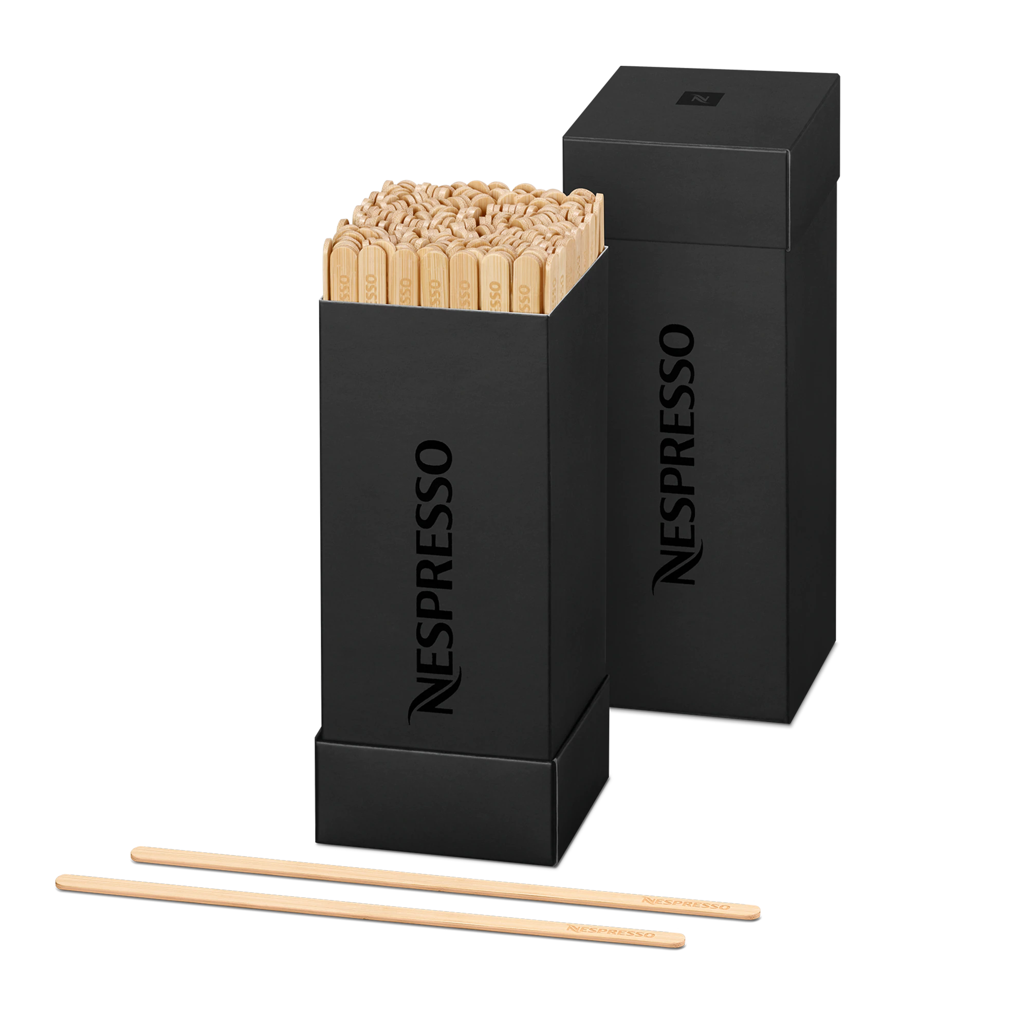 Bamboo-Rührstäbchen groß (200 Stück)