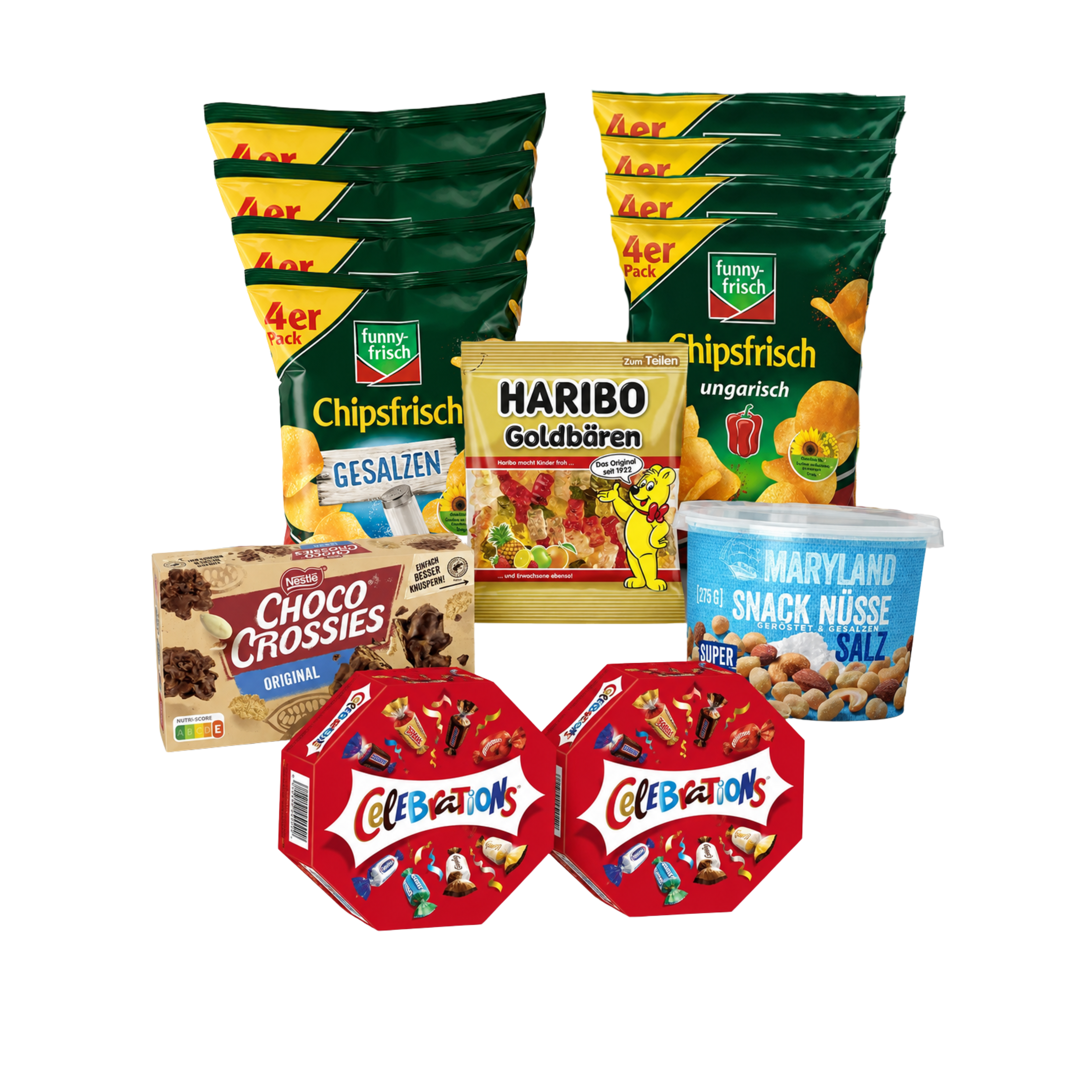 WM Snack Bundle für 5 Personen – „Klassischer Anstoß“