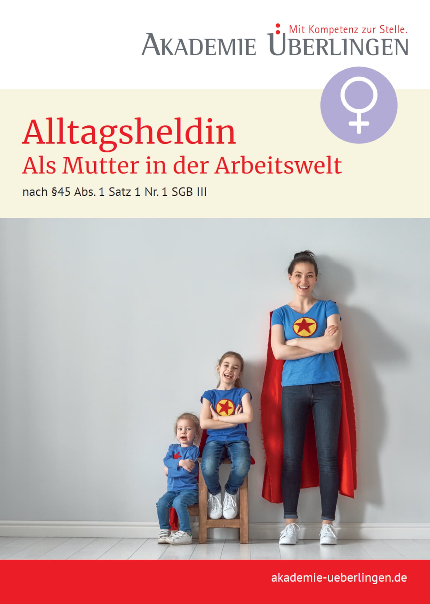 Plakat DIN A3 "AÜ Alltagsheld:in"
