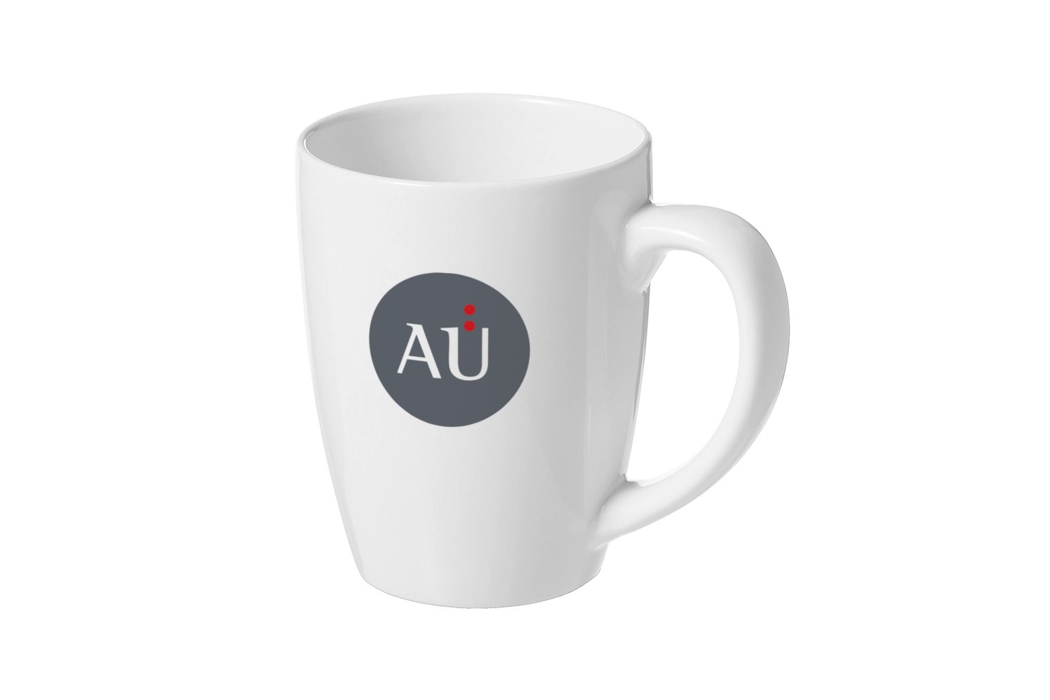 Keramiktasse Bogota mit AÜ-Logo