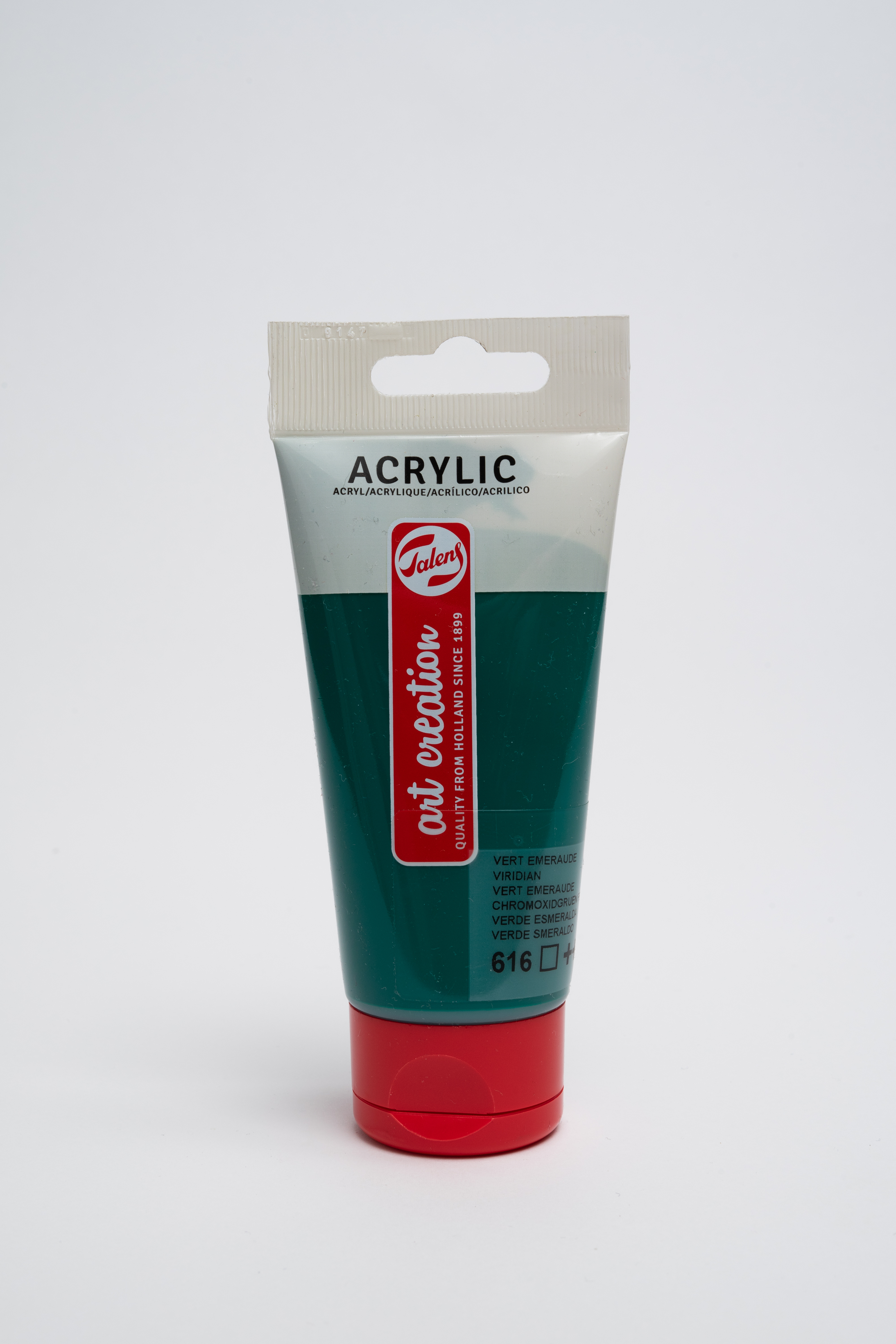 Talens Art Creation Acrylfarbe Tube 75 ml Chromoxidgrün Feurig 616
