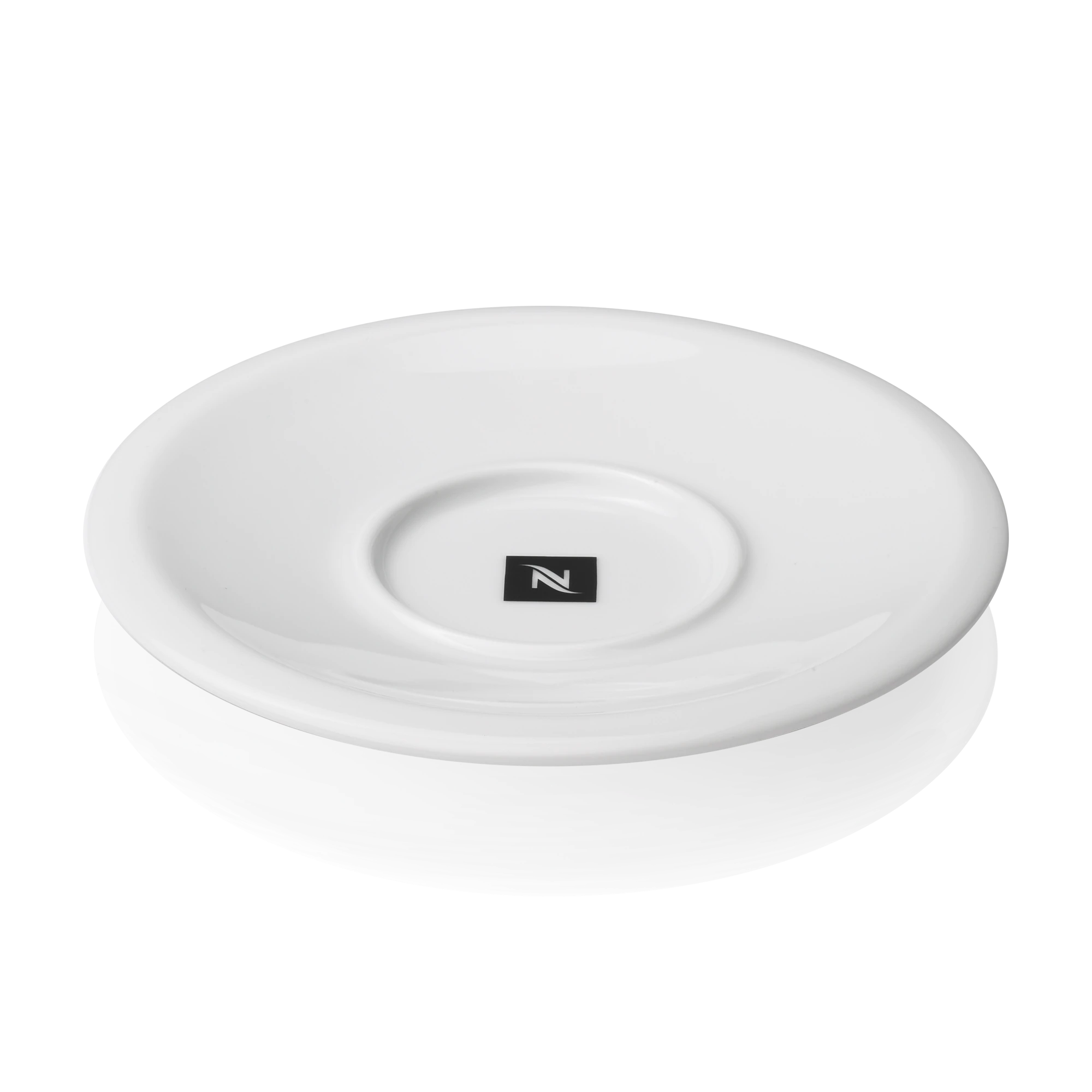 Lungo Untertassen aus Porzellan (12 Stück)