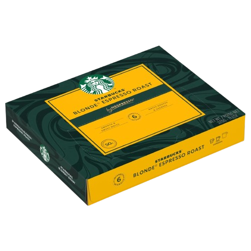 Kaffeekapseln Nespresso Starbucks Blonde Espresso Roast