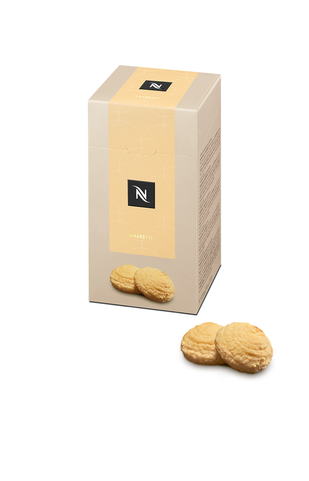 Nespresso Amaretti Mandelgebäck