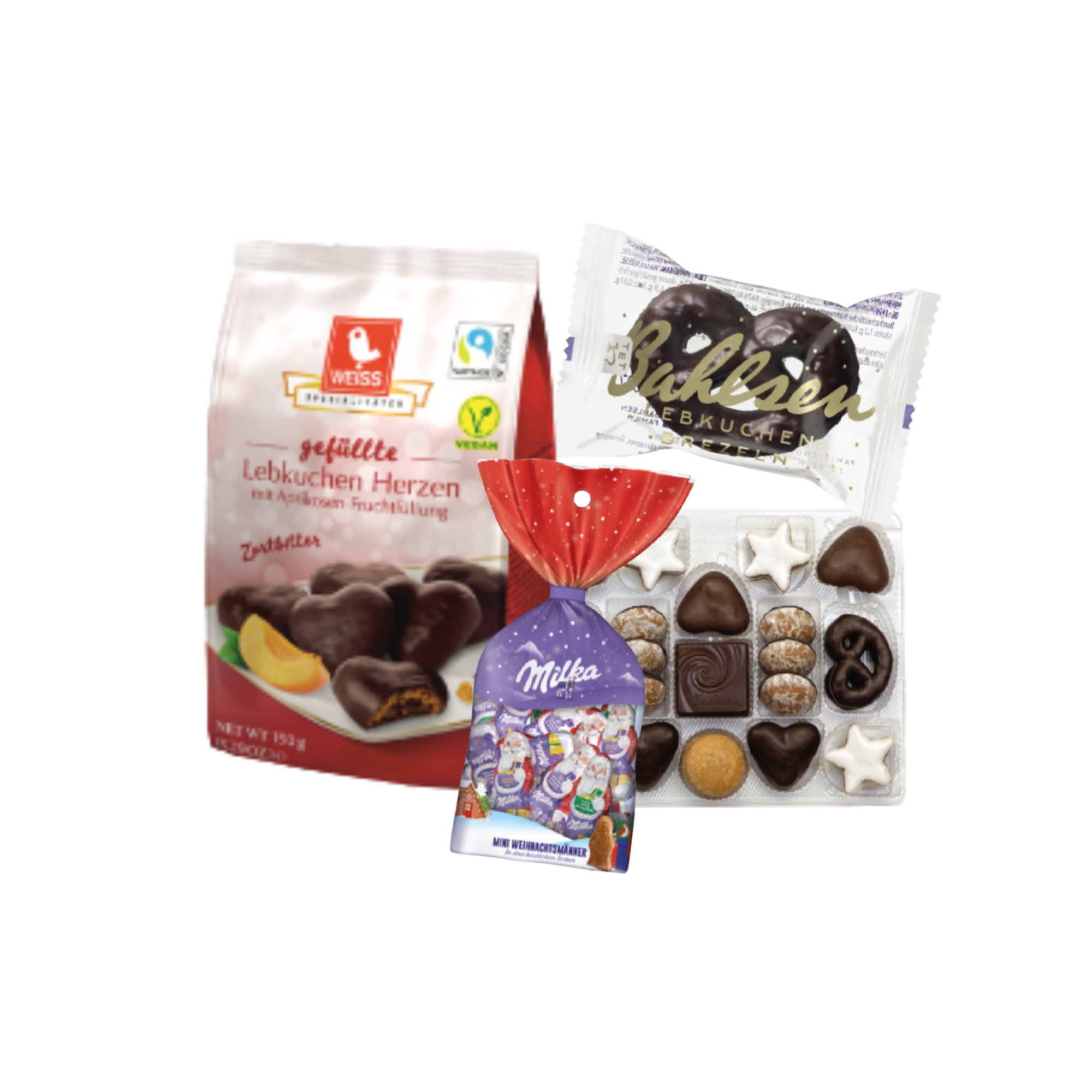 Lebkuchen, Gebäck & Süßes