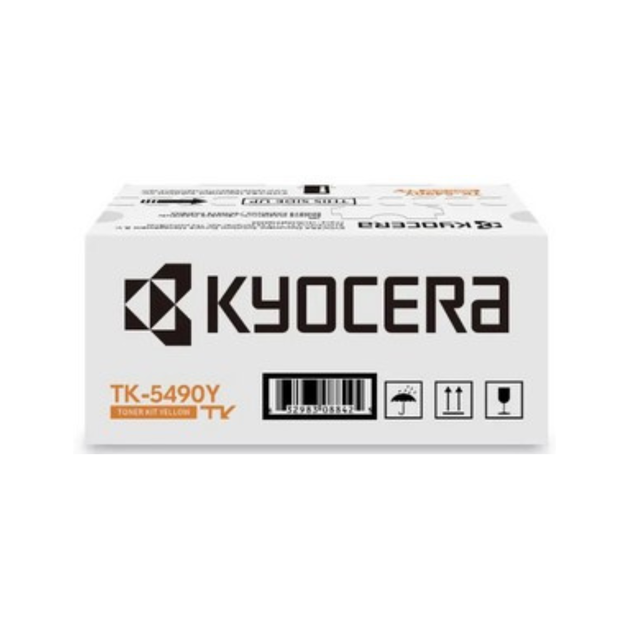 KYOCERA Toner 1T0C220NL1 TK-5490Y 2.800Seiten Gelb
