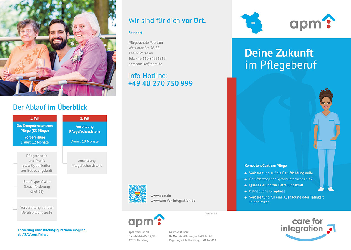 Hier Variante auswählen! Flyer – CFI/ KC/International "Brandenburg"