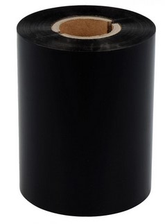 FTA-LW110-300BK Eco Wachs, 110 mm breit, 300 m Rollenlänge