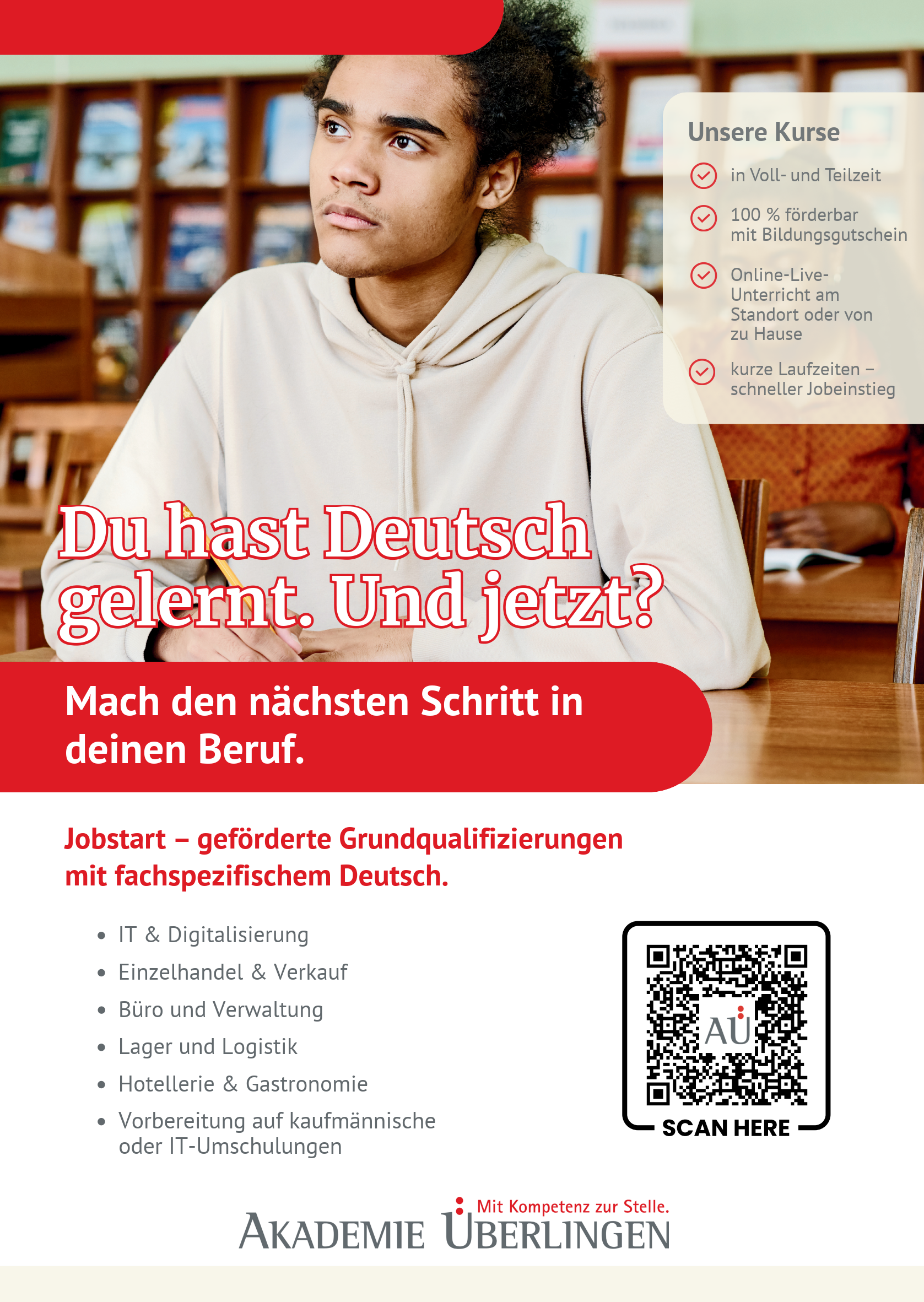 Jobstart - Hier Variante auswählen