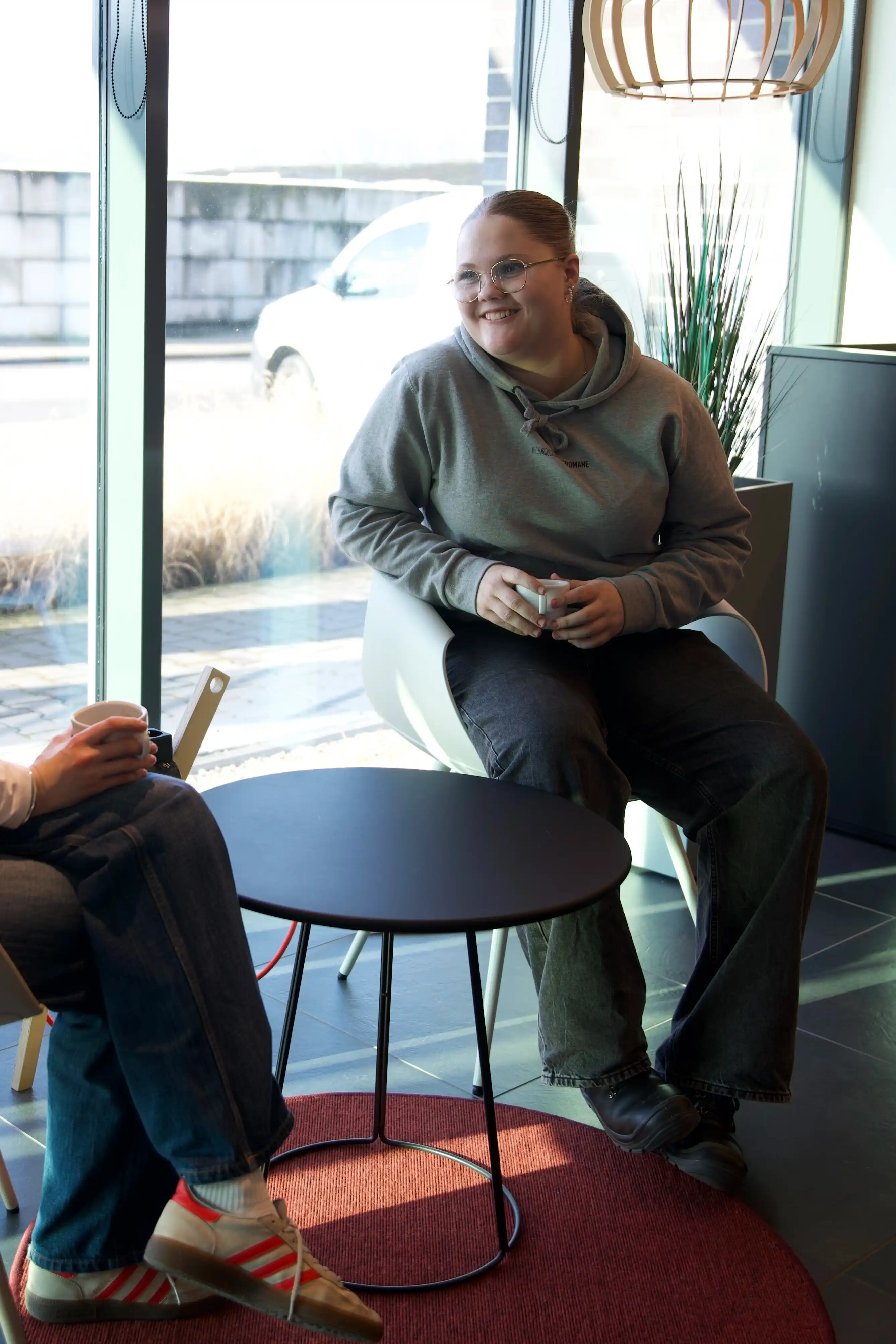 Kaffeepause im WIETHOLT Hauptquartier in Velen