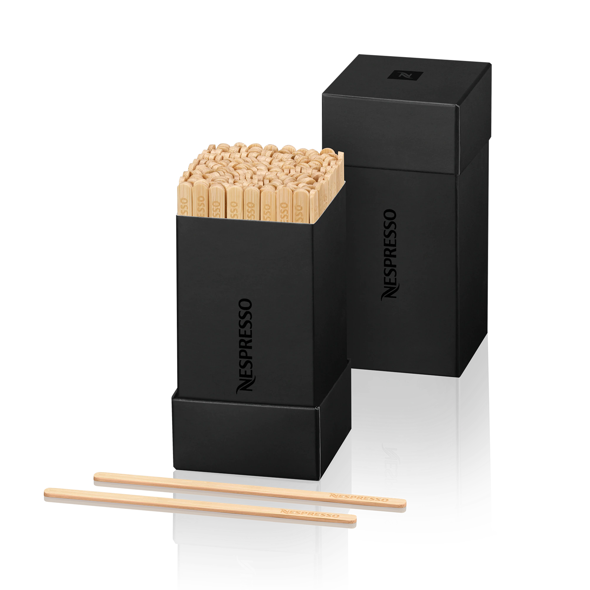 Bamboo-Rührstäbchen klein (200 Stück)