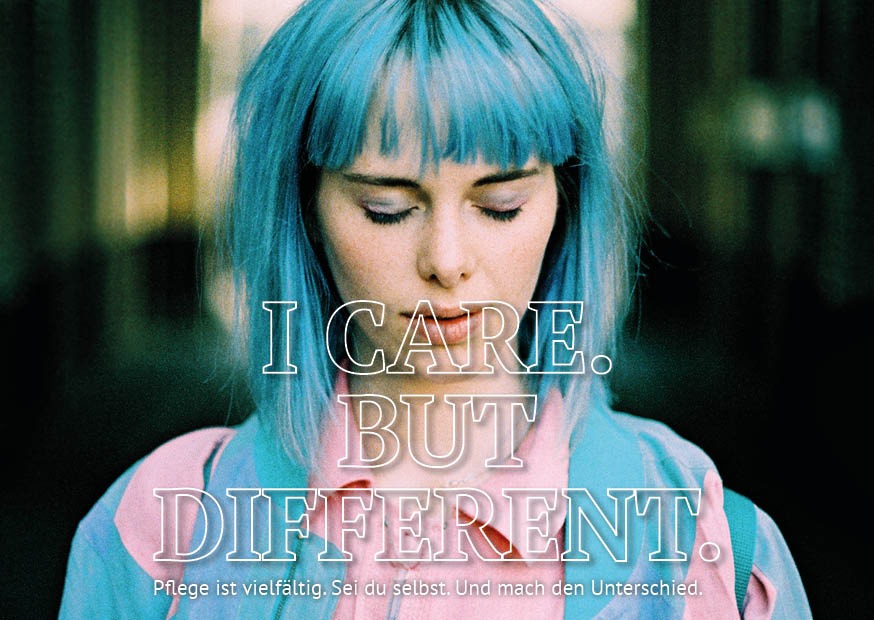 Hier Variante auswählen! Werbe-Postkarten mit Slogan