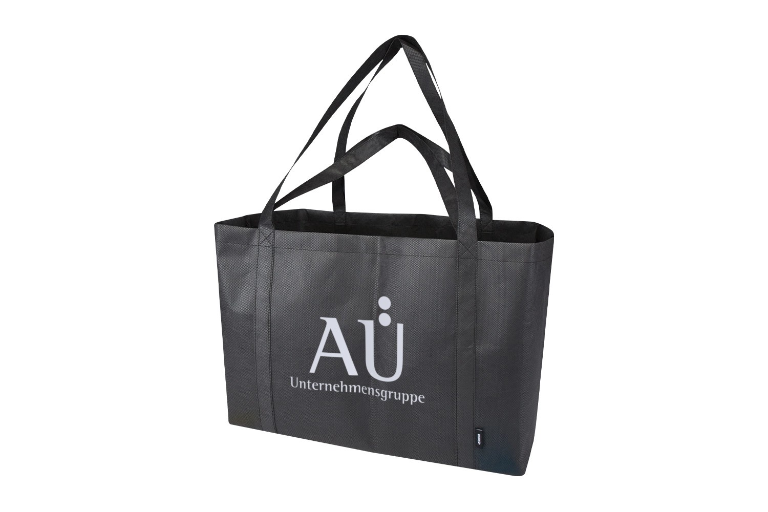 Jumbotragetasche mit AÜ-Logo