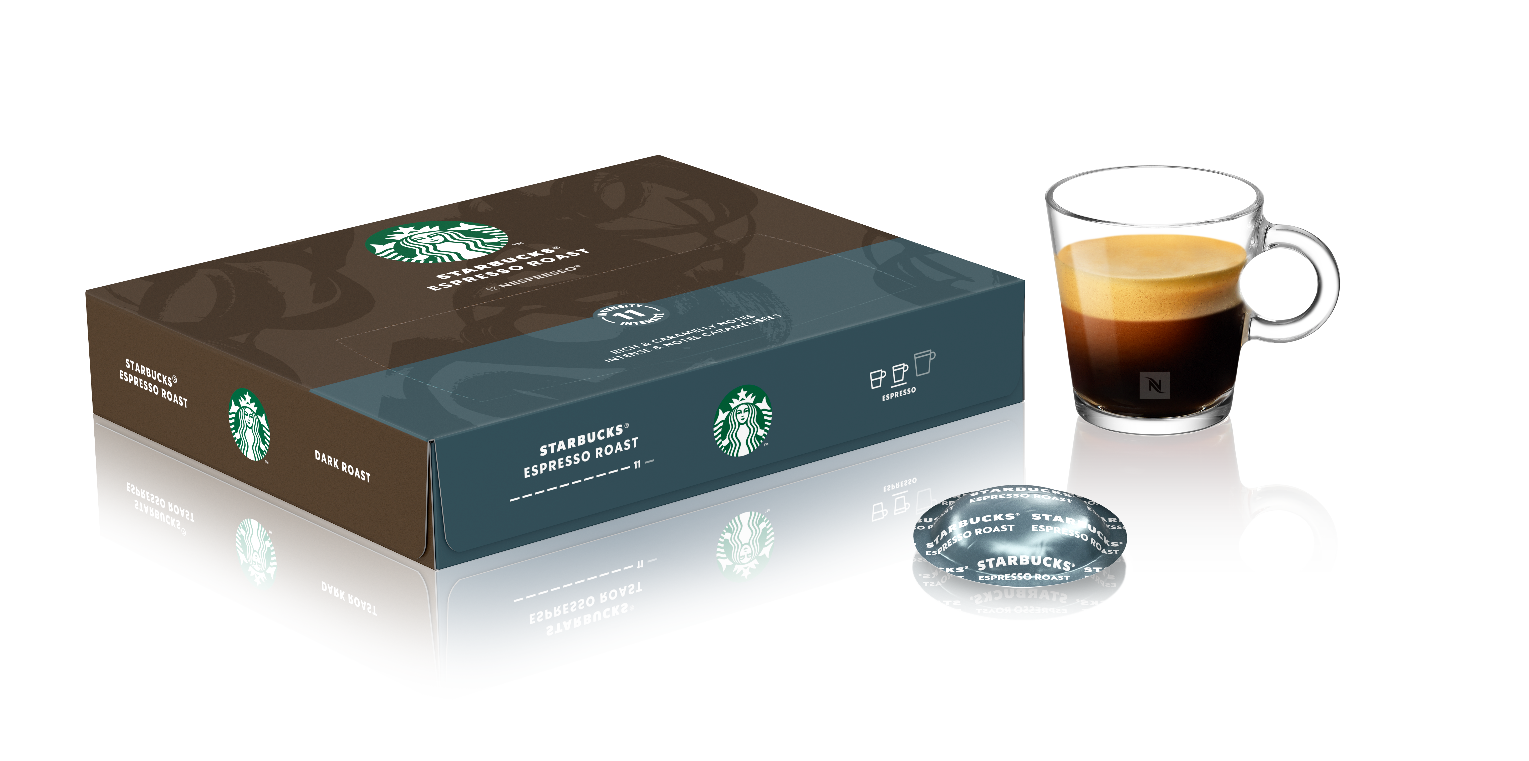 Kaffeekapseln Nespresso Starbucks Espresso Roast