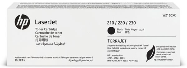 HP Toner W2150XC schwarz 7.500 Seiten