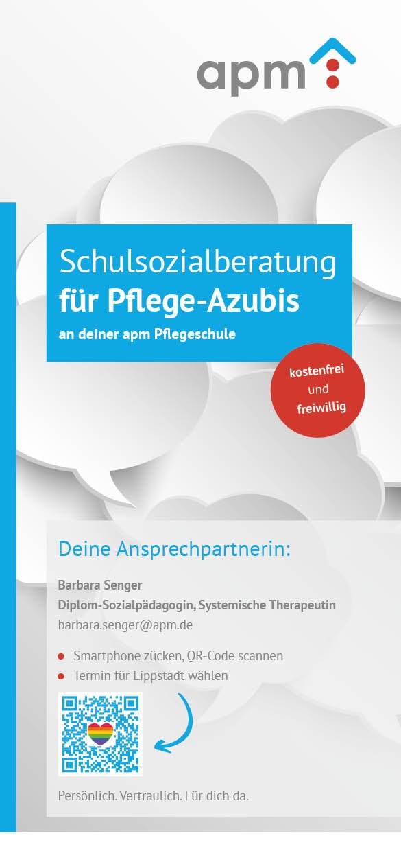Hier Variante wählen - Flyer Schulsozialberatung