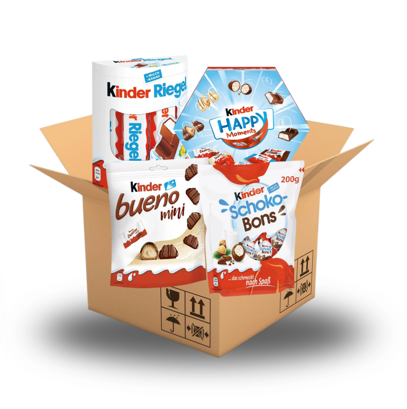 Kinder Mix Box - Schoko - Lieblingssorten im 4er Bundle
