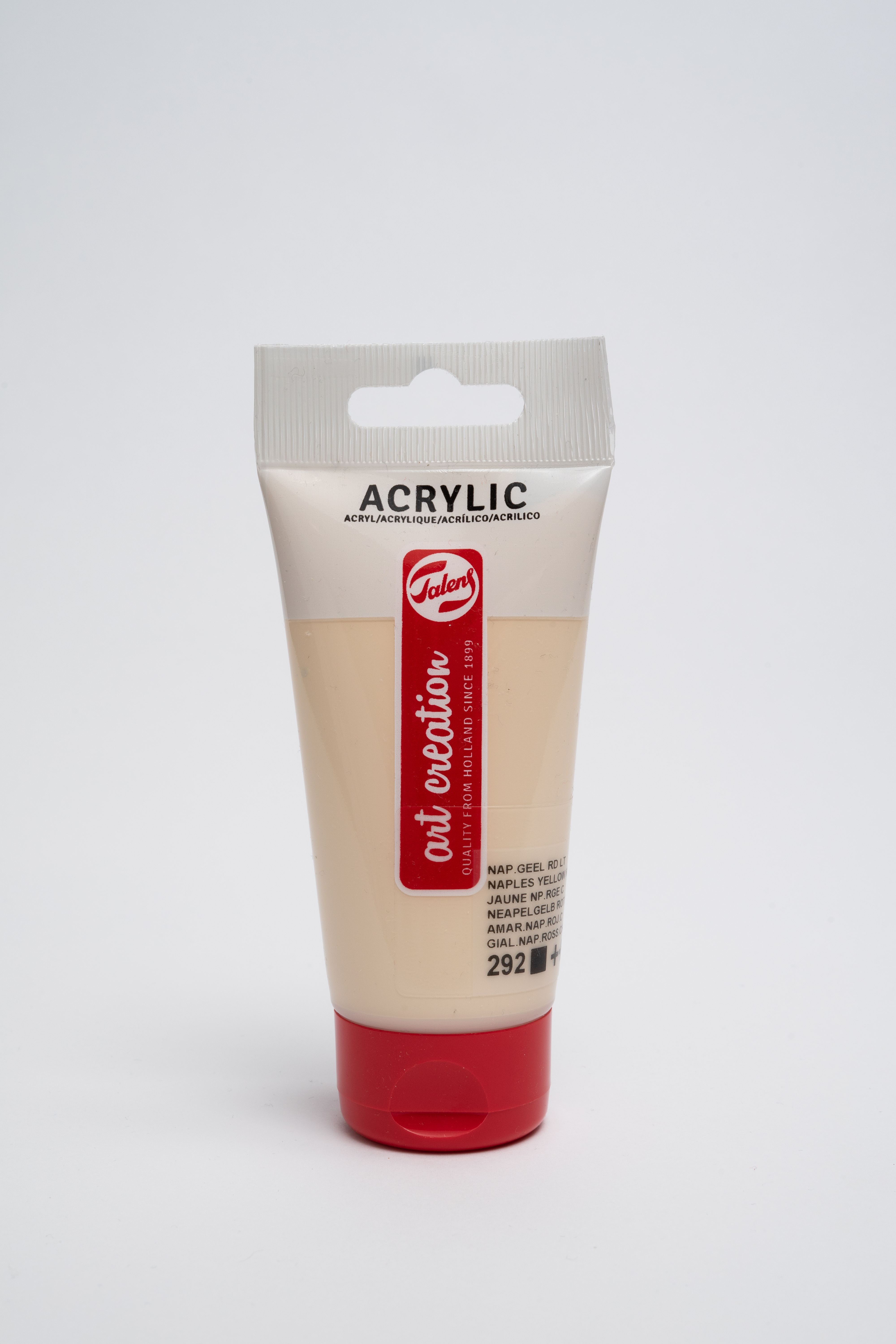 Talens Art Creation Acrylfarbe Tube 75 ml Neapelgelb Rot Hell 292