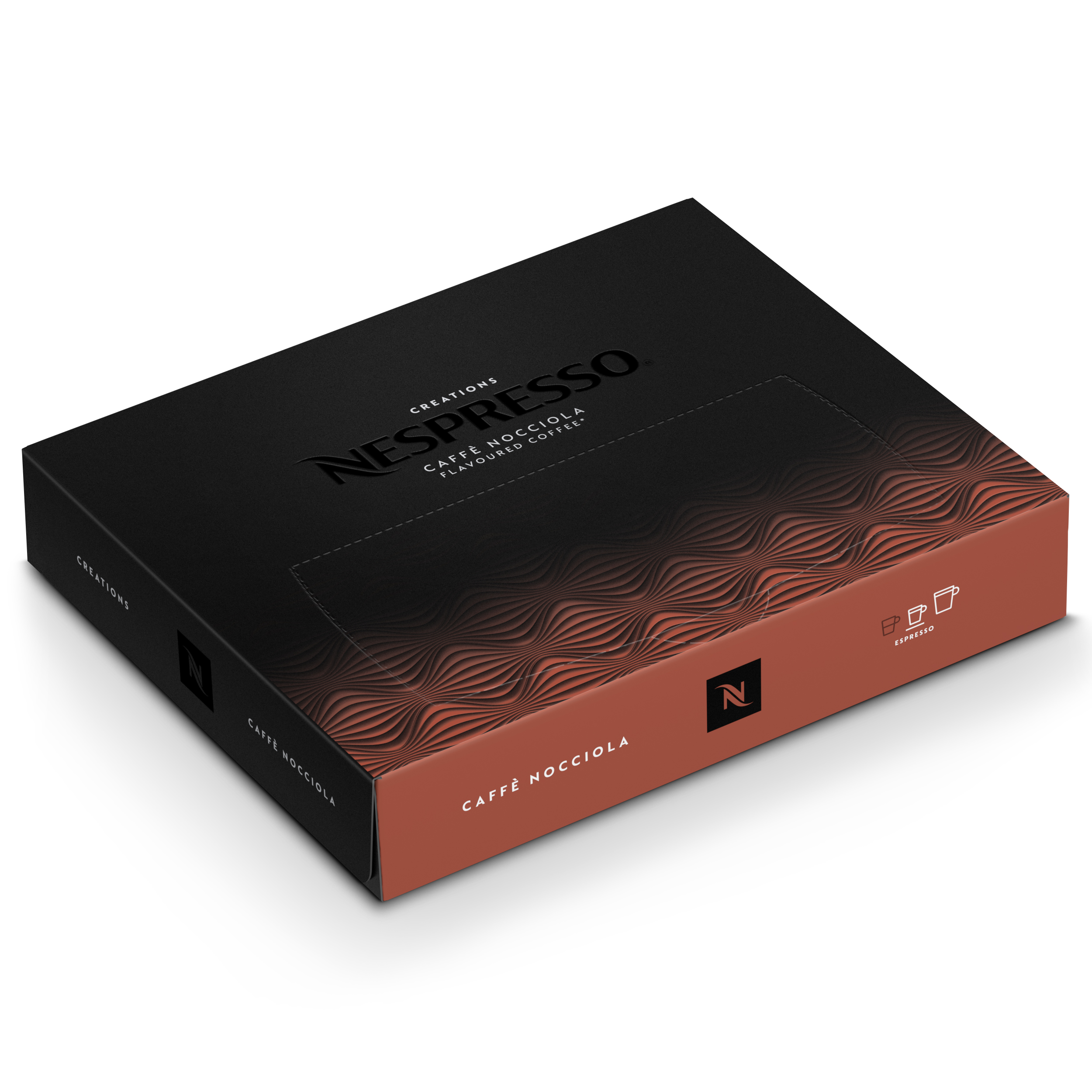 Kaffeekapseln Nespresso Caffè Nocciola