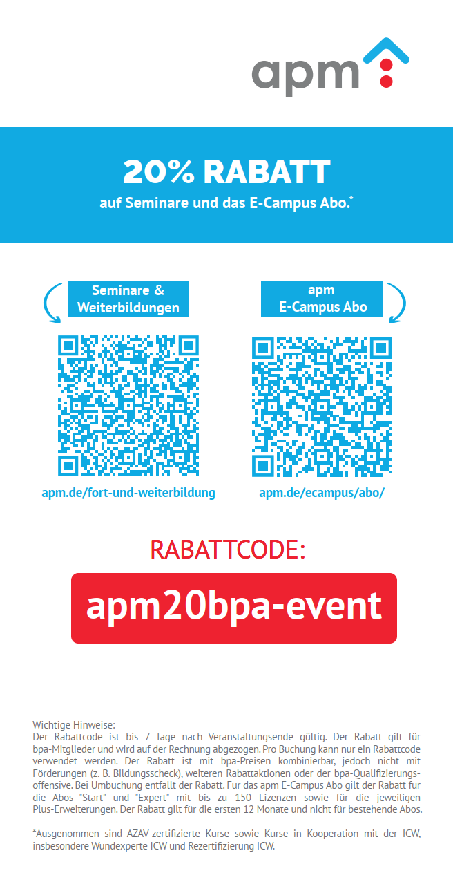 Flyer bpa Rabatt — 2