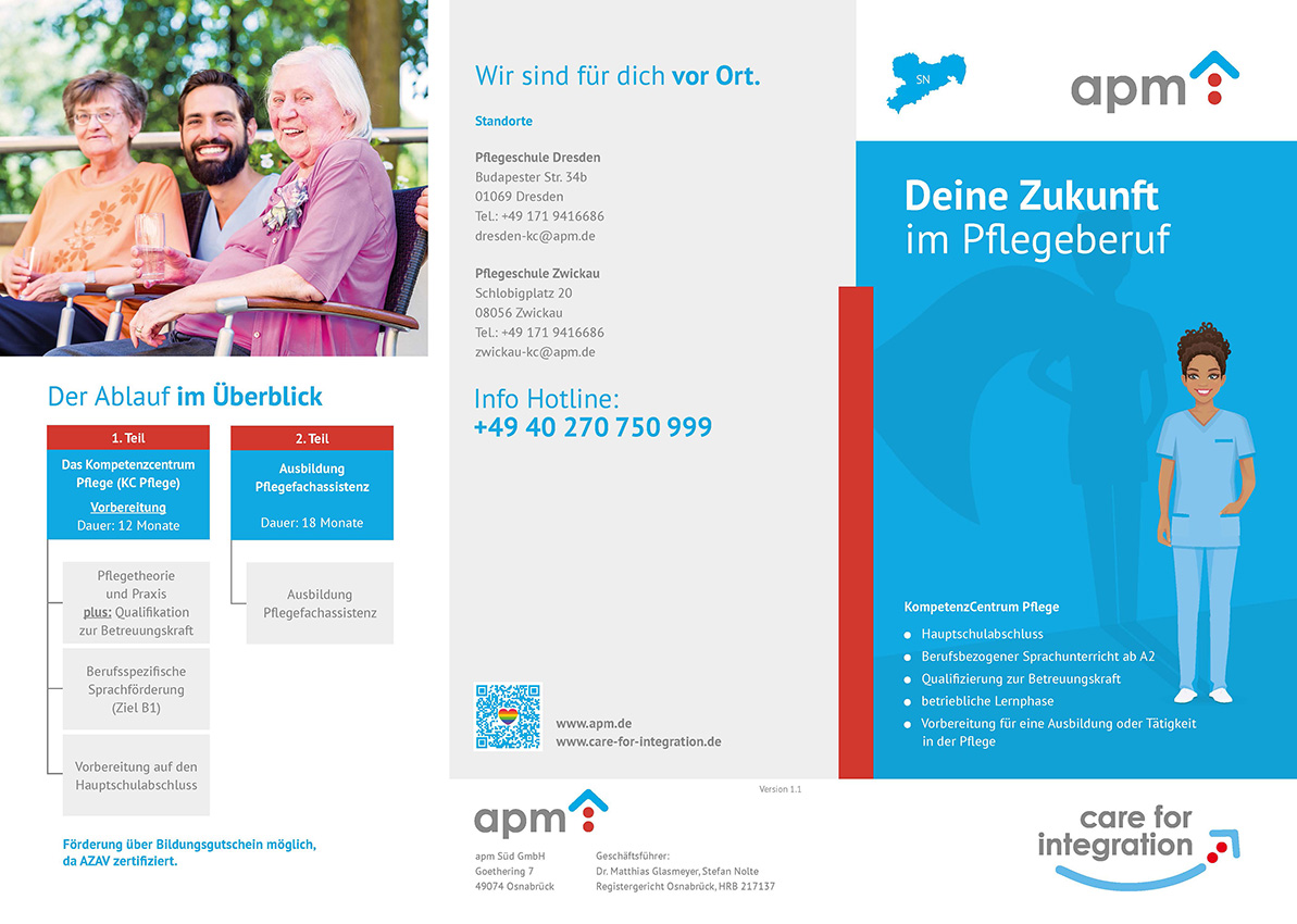 Hier Variante auswählen! Flyer – CFI/ KC/International "Sachsen"
