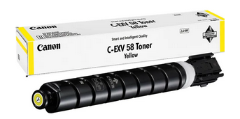 CANON Toner 3766C002 C-EXV58LY yellow 60.000Seiten f. IR DXC5840i