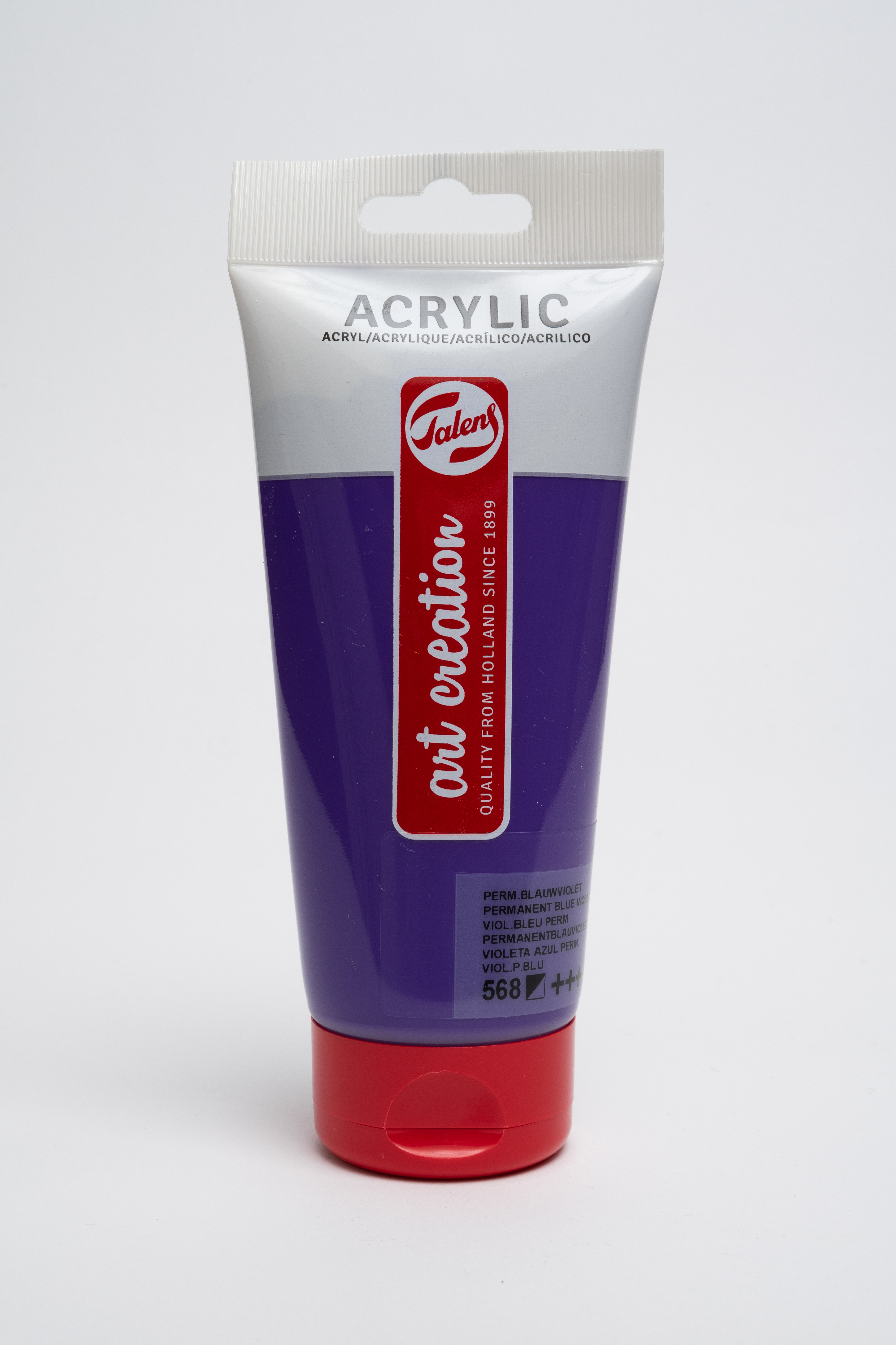 Talens Art Creation Acrylfarbe Tube 200 ml Permanentblauviolett 568