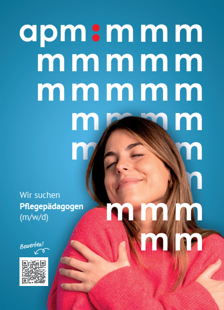 Hier Variante auswählen! Recruiting Poster / Plakate / Postkarten