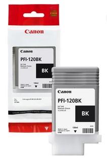 Canon Tintenpatrone Originalzubehör PFI-120 - schwarz