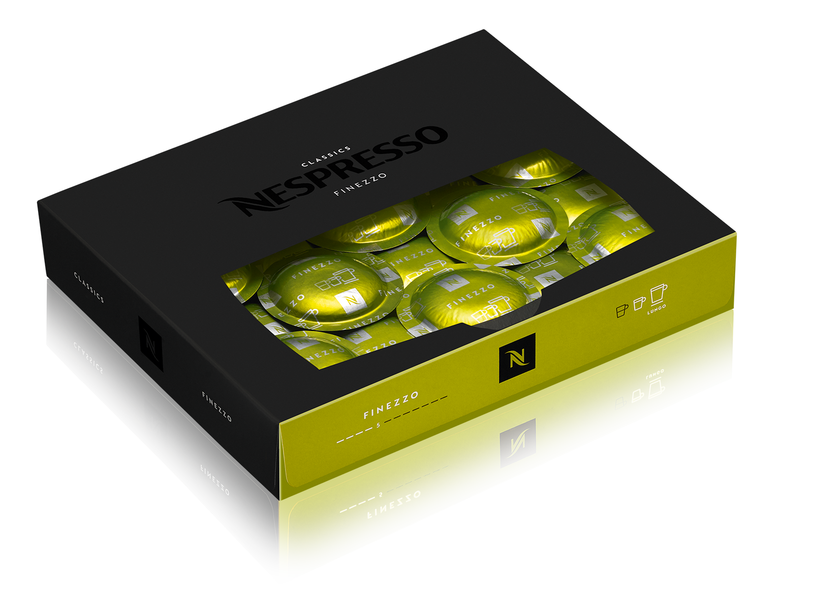 Kaffeekapseln Nespresso Finezzo