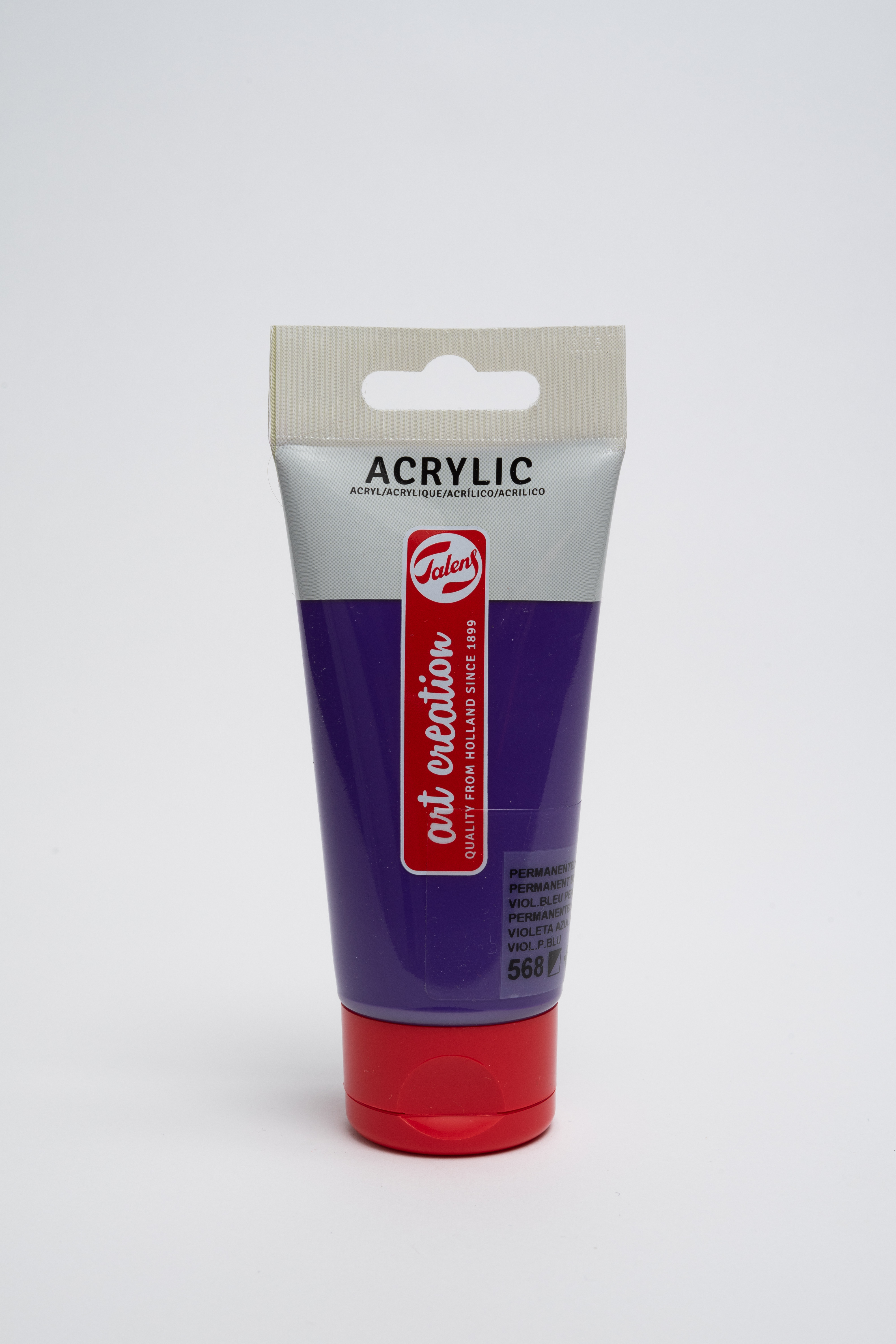 Talens Art Creation Acrylfarbe Tube 75 ml Permanentblauviolett 568
