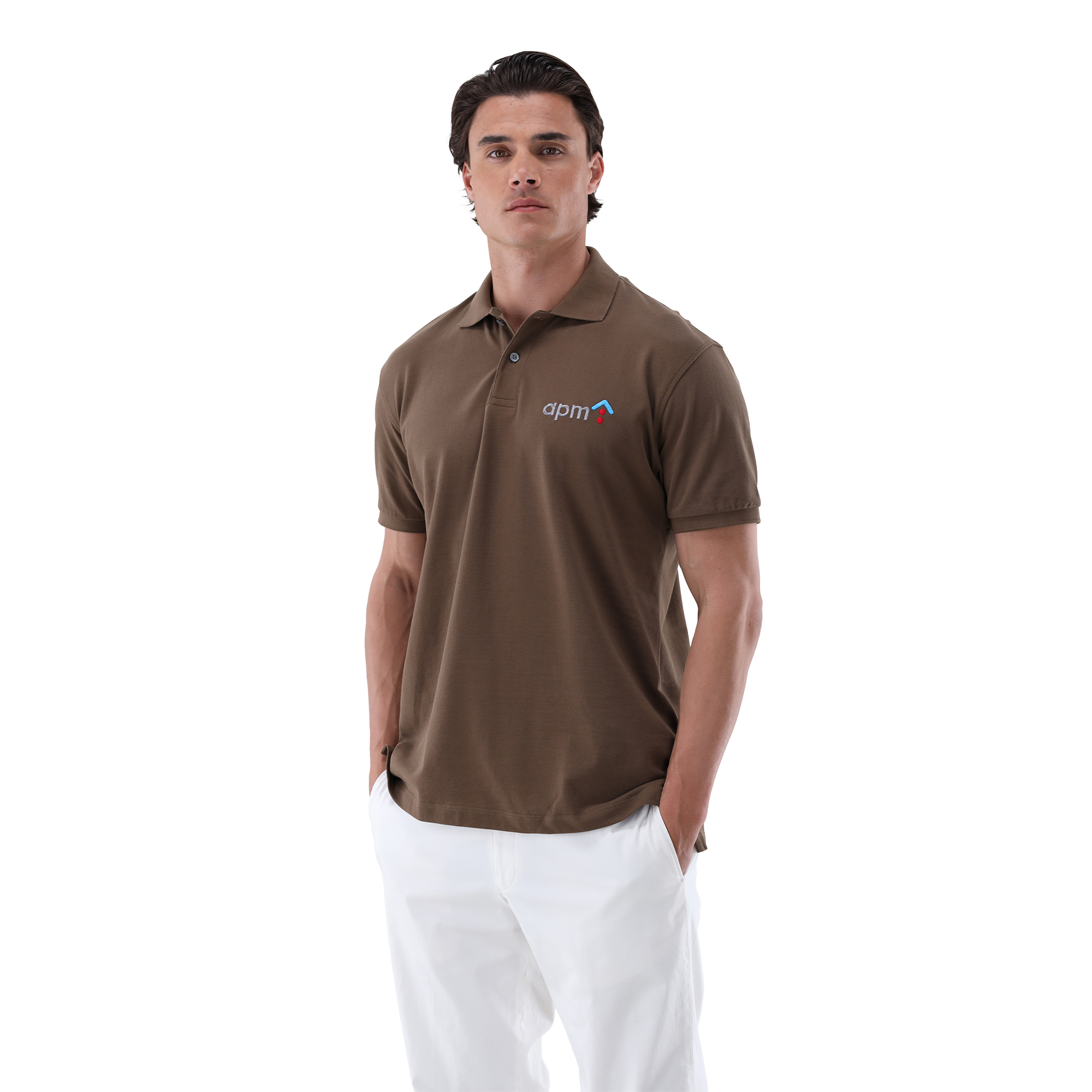 Hier Variante auswählen! "apm" Poloshirt, Hersteller van Laack