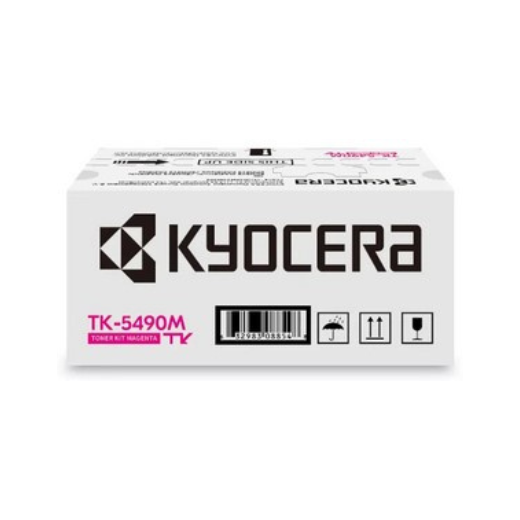 KYOCERA Toner 1T0C220NL1 TK-5490M 2.800Seiten Magenta