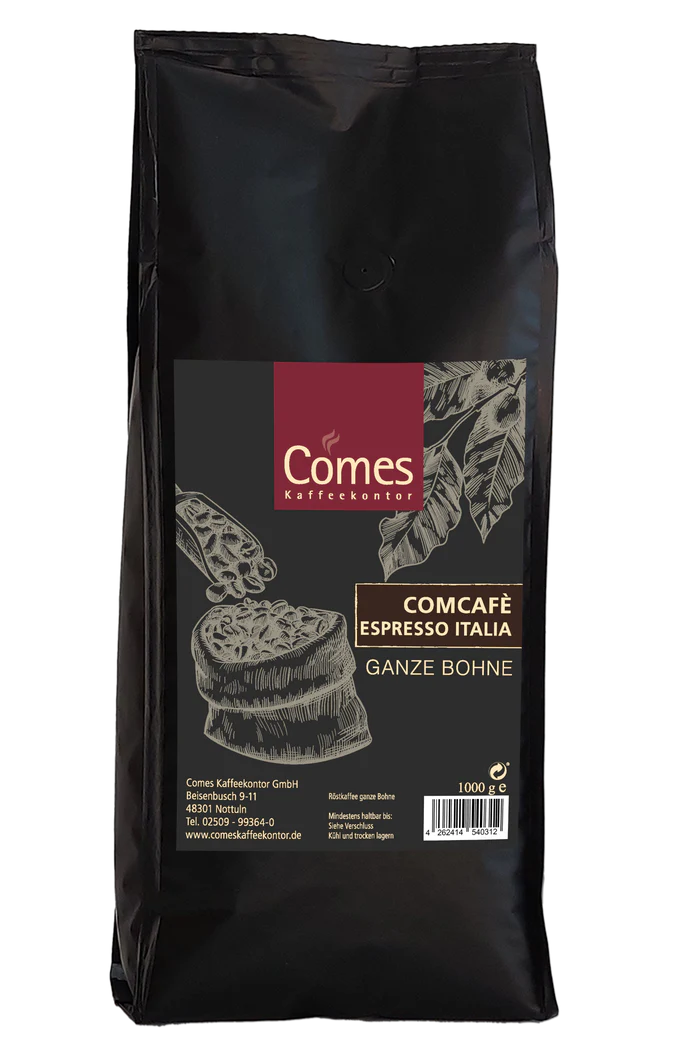 Comcafé Espresso Italia (Ganze Bohne) 1kg
