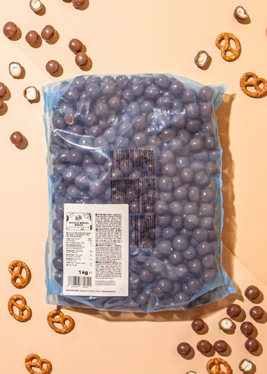 Schoko Brezel Kugeln 1 kg