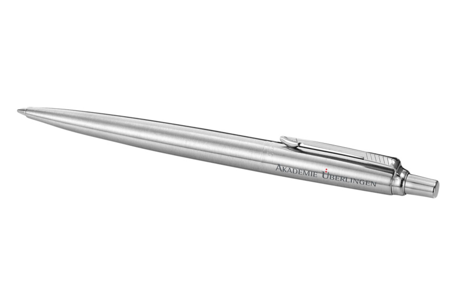 Kugelschreiber Parker Jotter Edelstahl mit AÜ-Logo