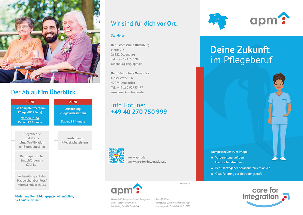 Hier Variante auswählen! Flyer – CFI/ KC/International "Niedersachsen"