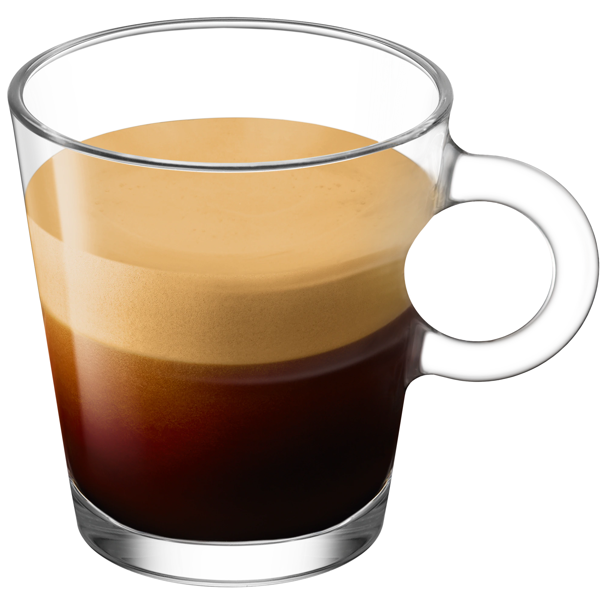 Espresso Tassen aus Hartglas – 80 ml (12 Stück)