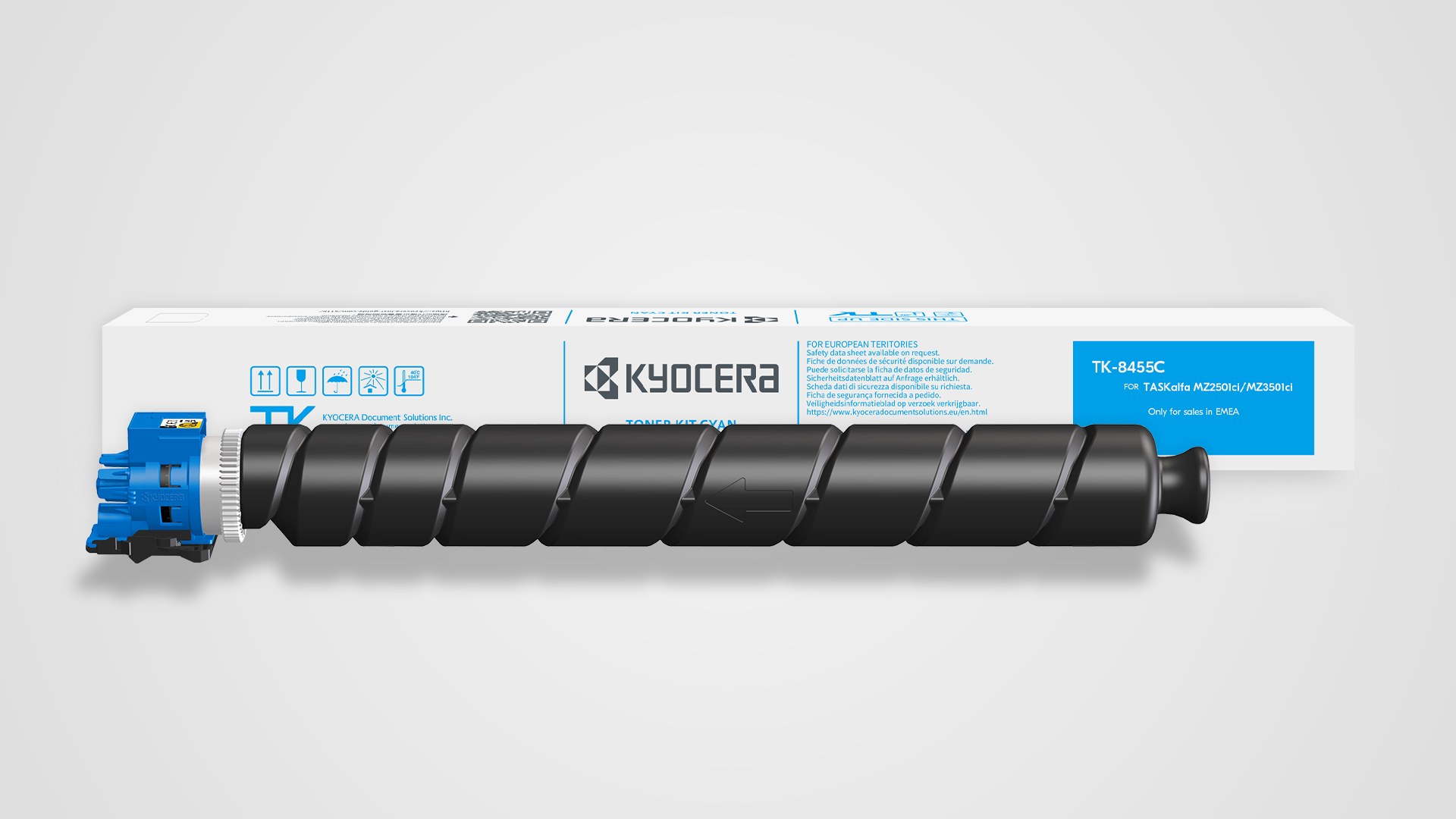 Kyocera Toner TK-8455 ca. 12.000 Seiten cyan