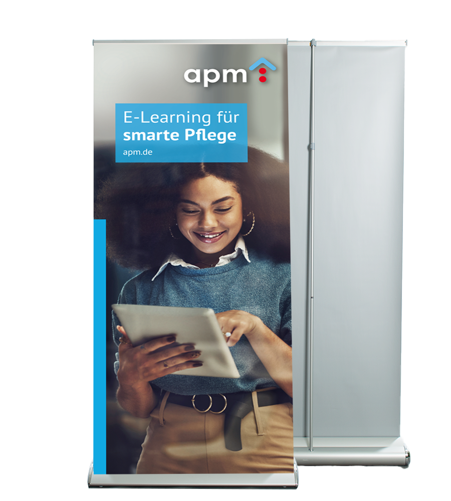 Hier Variante auswählen! Roll-Ups, Fort- und Weiterbildung/E-Campus "E-Campus"