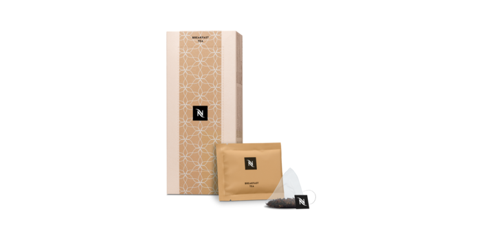 Nespresso Frühstücks Schwarz Tee (25 Beutel)