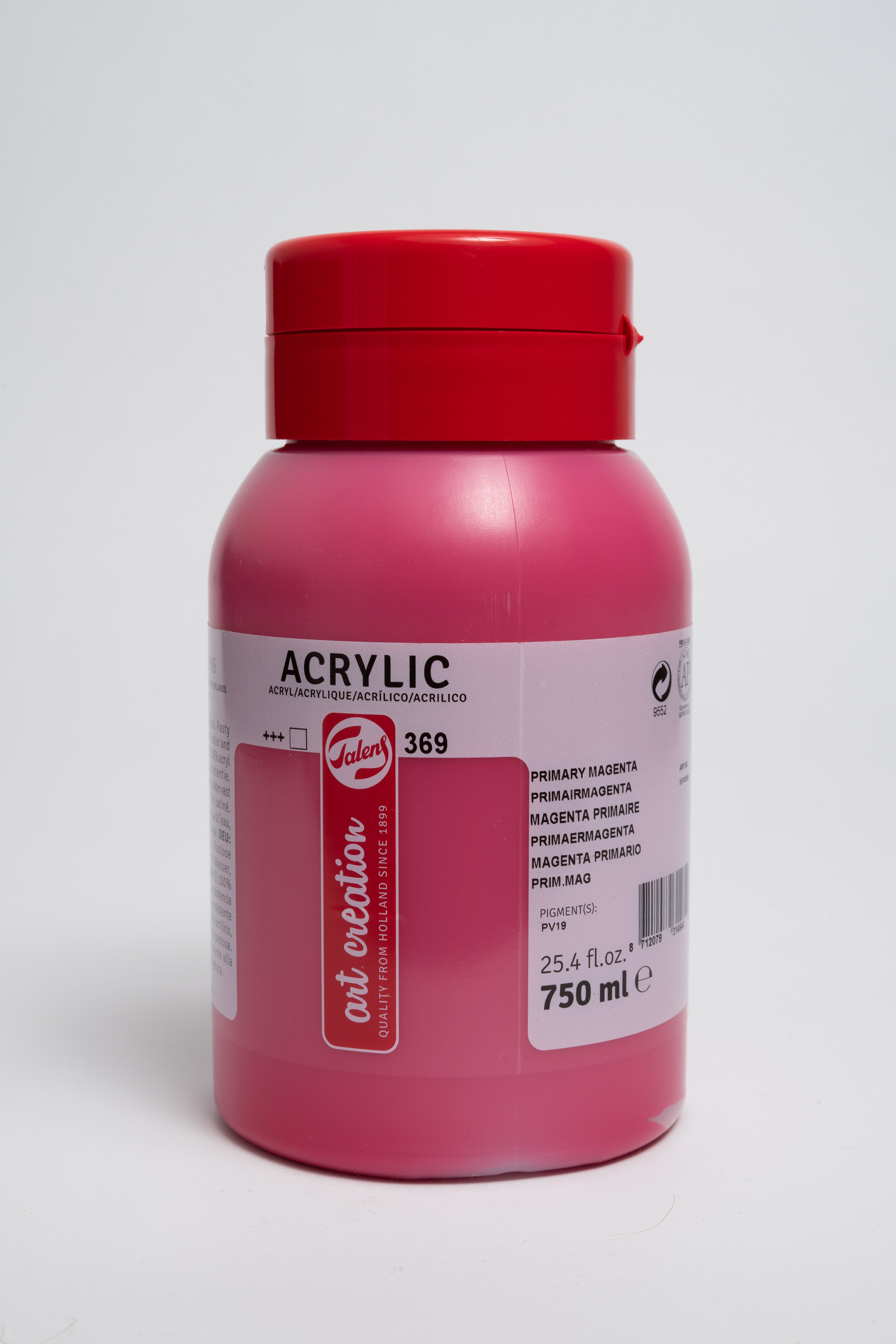 Talens Art Creation Acrylfarbe Flasche 750 ml Primärmagenta 369