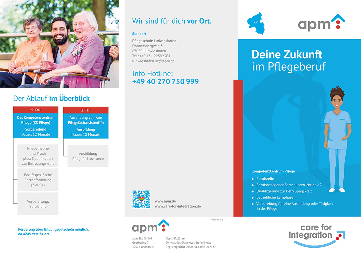 Hier Variante auswählen! Flyer – CFI/ KC/International "Rheinland-Pfalz"