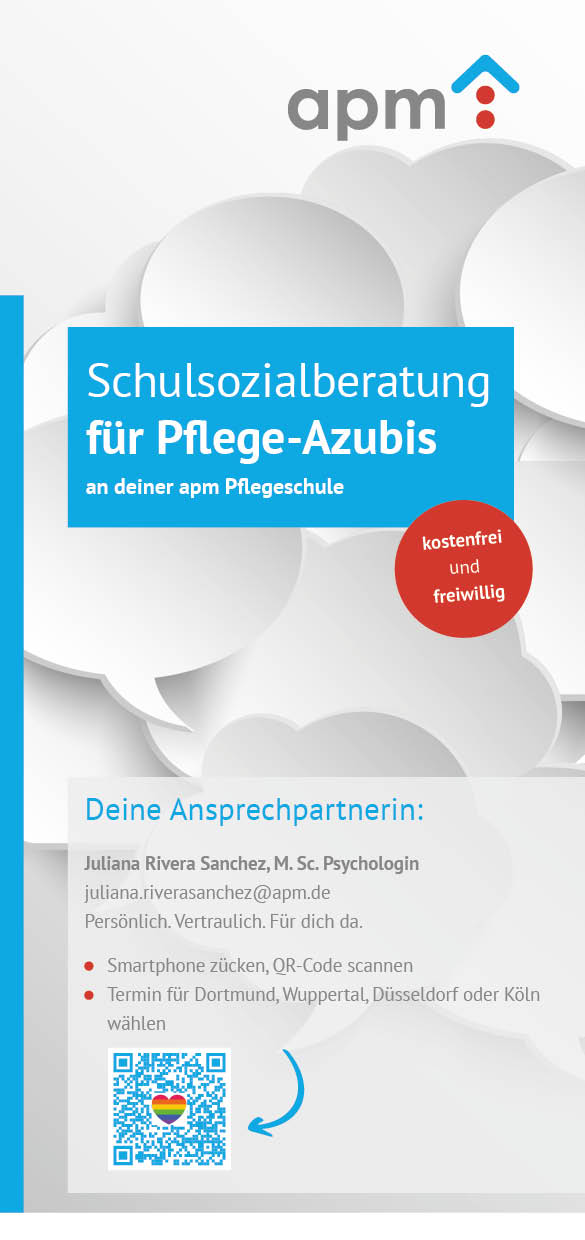 Hier Variante wählen - Flyer Schulsozialberatung
